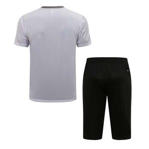 Camiseta Entrenamiento Juventus Conjunto Completo 2022 Blanco Negro