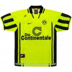 1ª Equipación Replica Camiseta Dortmund Retro 1996 1997 Amarillo 1ª Equipación Replica Camiseta Dortmund Retro 1996 1997 Amarillo