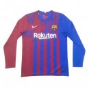 1ª Equipación Replica Camiseta Barcelona ML 2021-2022 Rojo Azul