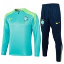 Sudadera De Training Brasil 2024-2025 Verde 3