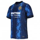 1ª Equipación Replica Camiseta Inter Milan 2021-2022