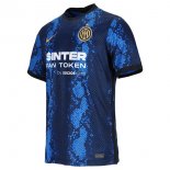 1ª Equipación Replica Camiseta Inter Milan 2021-2022