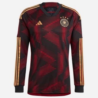 Tailandia Camiseta Alemania 2ª Equipación ML 2022-2023