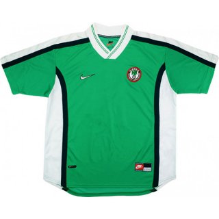 1ª Equipación Replica Camiseta Nigeria Retro 1998 Verde