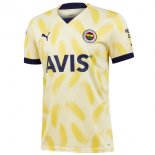 Tailandia Camiseta Fenerbahce SK 2ª Equipación 2022-2023