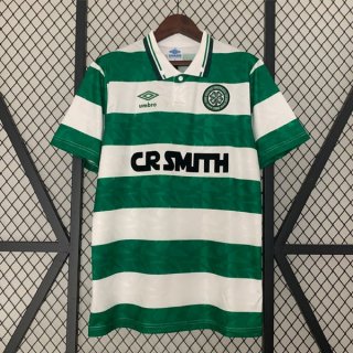 Tailandia Camiseta Celtic 1ª Equipación Retro 1989 1991