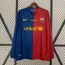 Tailandia Camiseta Barcelona 2ª Equipación Retro 2008 2009