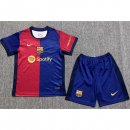 Camiseta Barcelona 1ª Equipación All Sponsors Niño 2024-2025