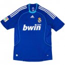 2ª Equipación Replica Camiseta Real Madrid Retro 2008 2009 Azul