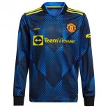 3ª Equipación Replica Camiseta Manchester United ML 2021-2022