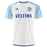 Tailandia Camiseta Schalke 04 2ª Equipación 2023-2024