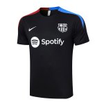 Camiseta Entrenamiento Barcelona 2024-2025 Negro Camiseta Entrenamiento Barcelona 2024-2025 Negro