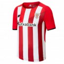 1ª Equipación Replica Camiseta Athletic Bilbao 2021-2022 Rojo