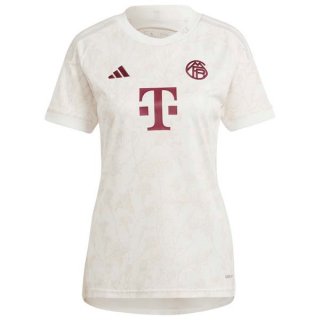 Camiseta Bayern Munich 3ª Equipación Mujer 2023-2024