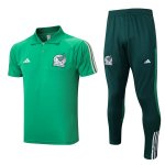 Polo México Conjunto Completo 2022-2023 Verde Polo México Conjunto Completo 2022-2023 Verde
