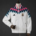 Chaqueta Real Madrid EQT Tracktop 2026-2027 Blanco Chaqueta Real Madrid EQT Tracktop 2026-2027 Blanco