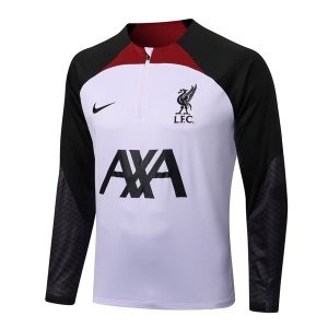 Sudadera De Training Liverpool 2023 Blanco Negro