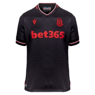 Tailandia Camiseta Stoke City 2ª Equipación 2022-2023 Negro