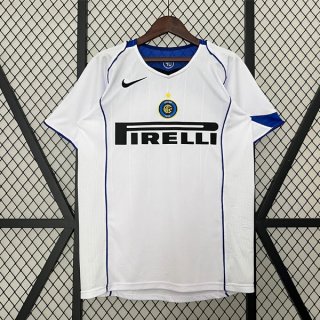 Tailandia Camiseta Inter Milan 2ª Equipación Retro 2004 2005