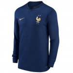 Tailandia Camiseta Francia 1ª Equipación ML 2022-2023 Tailandia Camiseta Francia 1ª Equipación ML 2022-2023