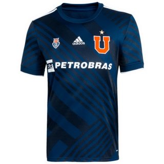 1ª Equipación Replica Camiseta Universidad Chile 2021-2022 Azul