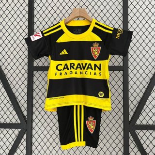 Camiseta Real Zaragoza 2ª Equipación Niño 2023-2024