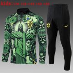 Ninos Sudadera De Training Brasil 2025-2026 Verde Ninos Sudadera De Training Brasil 2025-2026 Verde