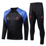 Sudadera De Training PSG 2023 Negro Azul