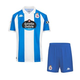 Camiseta Deportivo de la Coruña 1ª Equipación Niño 2024-2025