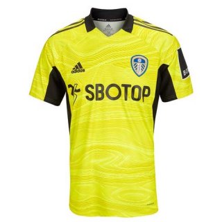 3ª Equipación Replica Camiseta Leeds United Portero 2021-2022