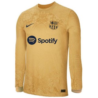 Tailandia Camiseta Barcelona 2ª Equipación ML 2022-2023