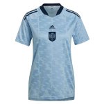 Camiseta España 2ª Equipación Euro Mujer 2022 Camiseta España 2ª Equipación Euro Mujer 2022