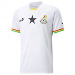 Tailandia Camiseta Ghana 1ª Equipación 2022 Blanco