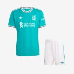 Camiseta Liverpool 3ª Equipación Niño 2025-2026 Camiseta Liverpool 3ª Equipación Niño 2025-2026