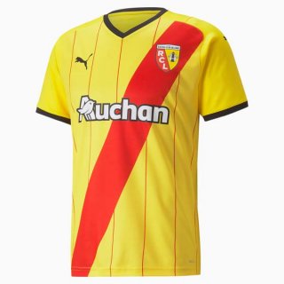 1ª Equipación Replica Camiseta RC Lens 2021-2022