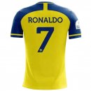 Tailandia Camiseta Al-Nassr FC 1ª Equipación Ronaldo 7 2022-2023