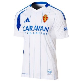 Tailandia Camiseta Real Zaragoza 1ª Equipación 2024-2025