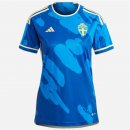 Tailandia Camiseta Suecia 2ª Equipación Mujer 2023