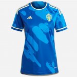 Tailandia Camiseta Suecia 2ª Equipación Mujer 2023 Tailandia Camiseta Suecia 2ª Equipación Mujer 2023