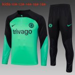 Ninos Sudadera De Training Chelsea 2024-2025 Verde Ninos Sudadera De Training Chelsea 2024-2025 Verde