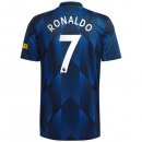 3ª Equipación Camiseta Manchester United NO.7 Ronaldo 2021-2022 printing