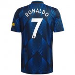 3ª Equipación Camiseta Manchester United NO.7 Ronaldo 2021-2022 printing