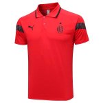 Polo AC Milan 2023-2024 Rojo Polo AC Milan 2023-2024 Rojo