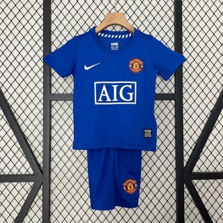 Camiseta Manchester United 2ª Equipación Niño Retro 2008-2009