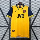 Tailandia Camiseta Arsenal 2ª Equipación Retro 1996 1997