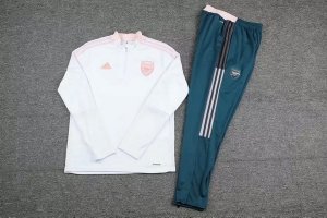 Chandal Arsenal 2021-2022 Blanco Verde Rosa