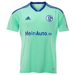 Tailandia Camiseta Schalke 04 3ª Equipación 2022-2023