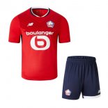 Camiseta Lille OSC 1ª Equipación Niño 2024-2025