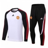 Chandal Manchester United 2022-2023 Blanco Negro