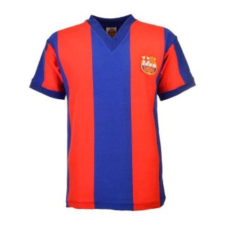 Tailandia Camiseta Barcelona 1ª Equipación Retro 1970s